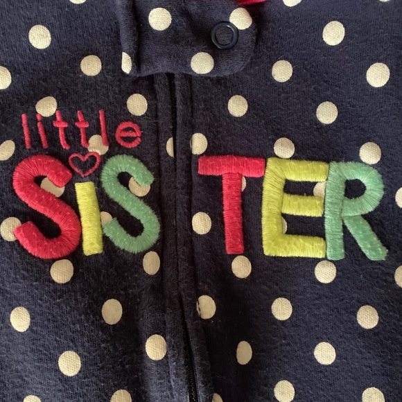 SOLD 3 Carter’s Footies - Picture 5 of 6